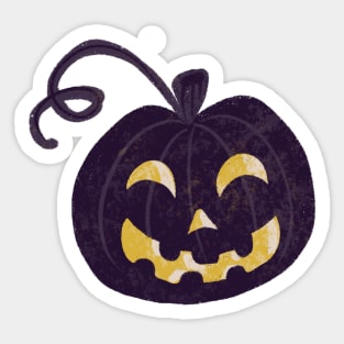 Happy Jack-o-lantern Sticker